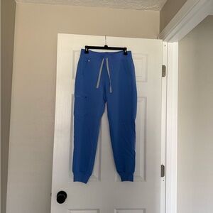 Figs Ceil Blue Zamora Jogger Scrub Pants